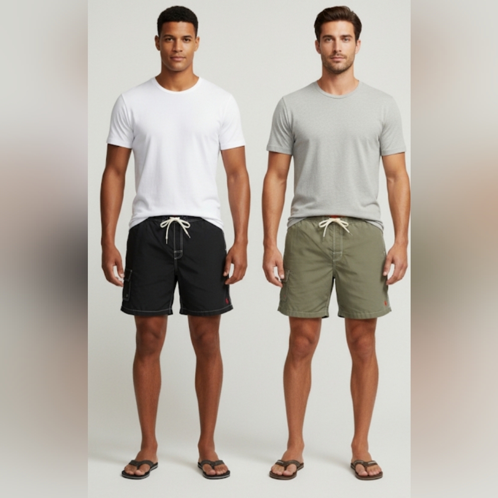 Polo Ralph Lauren Kailua 8.5" Inseam Swim Trunks sz XXL (2 pair) Ms2